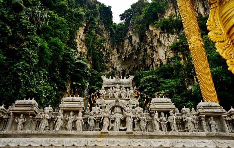 Séjour en Malaisie : partir à la découverte des grottes de Batu